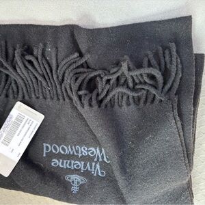 Vivienne Westwood black Scarf
